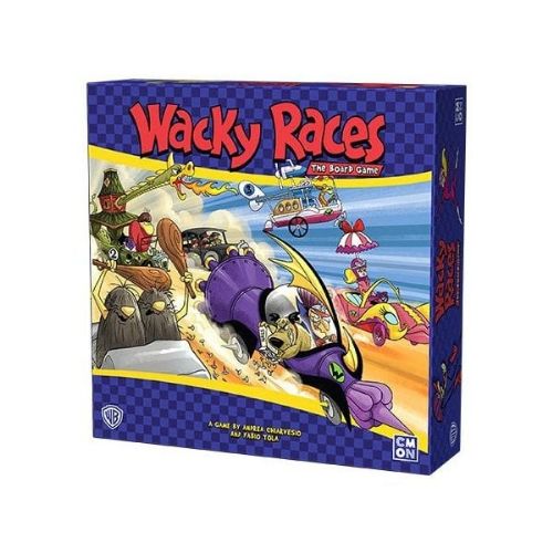 Wacky Races board game